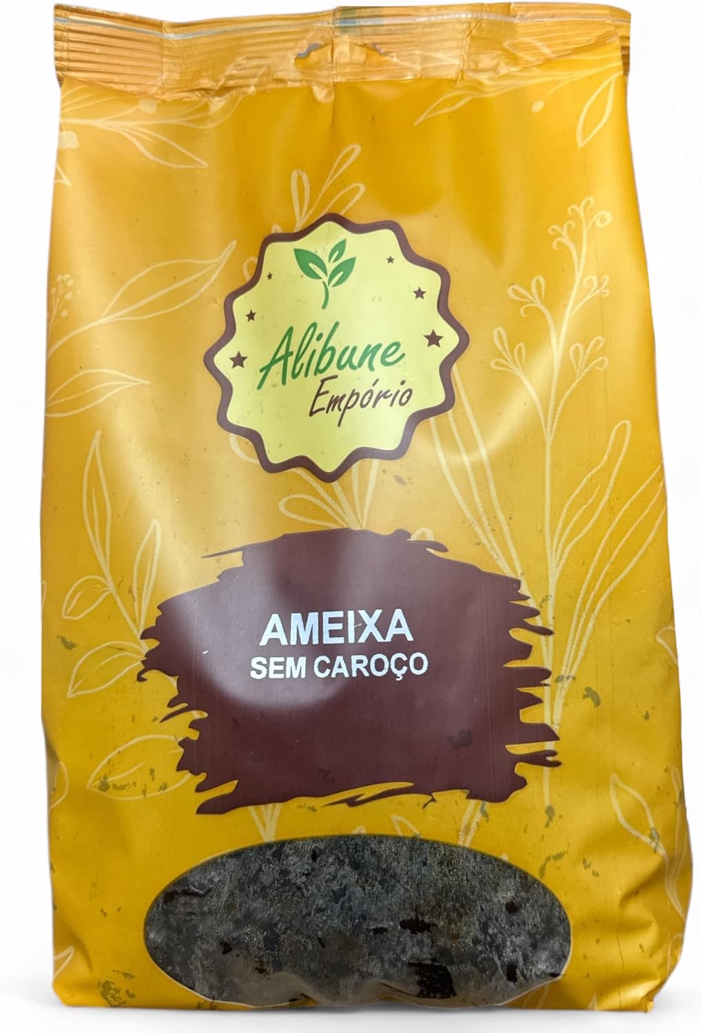 Ameixa Seca Sem Caroço 500g Empório Alibune