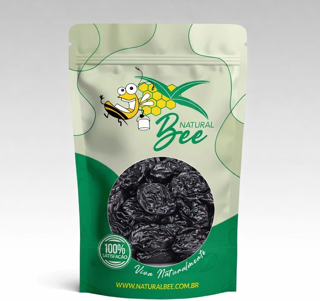 Ameixa Seca Sem Caroço Natural Bee (500g): Vale a Pena?