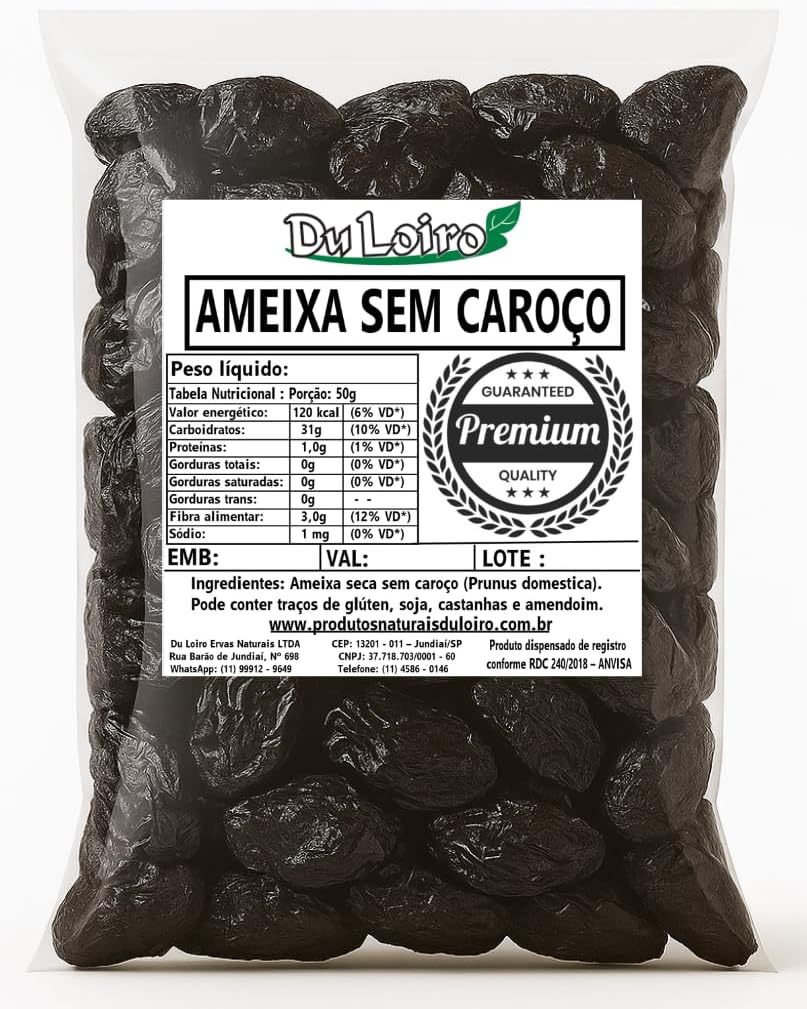 Ameixa sem Caroço 250g: Vale a pena comprar?