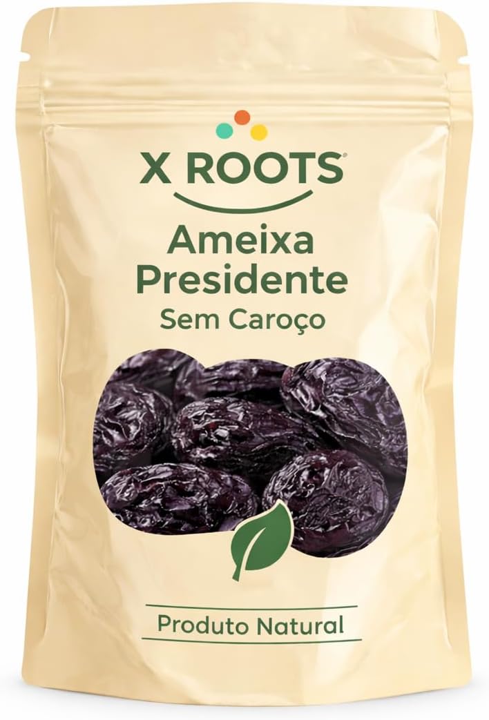 Ameixa sem Caroço Presidente X Roots 500g: Vale a pena?