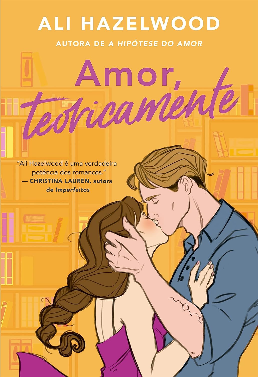 Amor, Teoricamente: Vale a pena ler o romance de Ali Hazelwood?