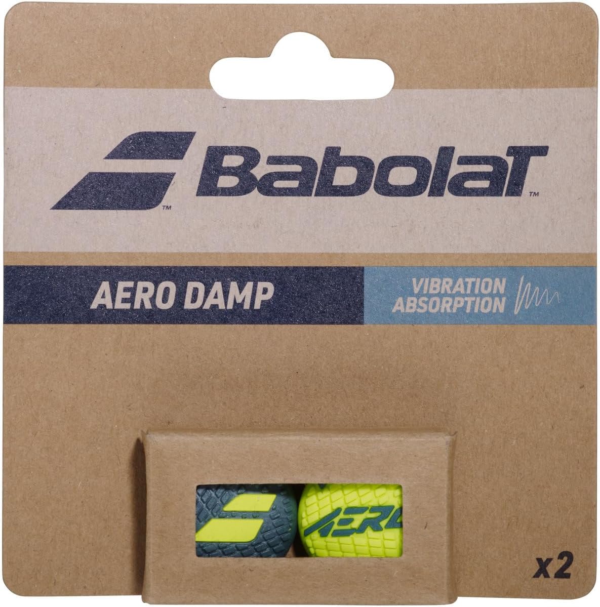 Amortecedor de Vibração Babolat Aero: Mais Conforto para o Tênis
