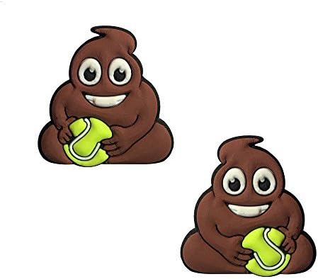 Amortecedor de Vibração Racket Expressions - Modelo Turd (2 Unidades)