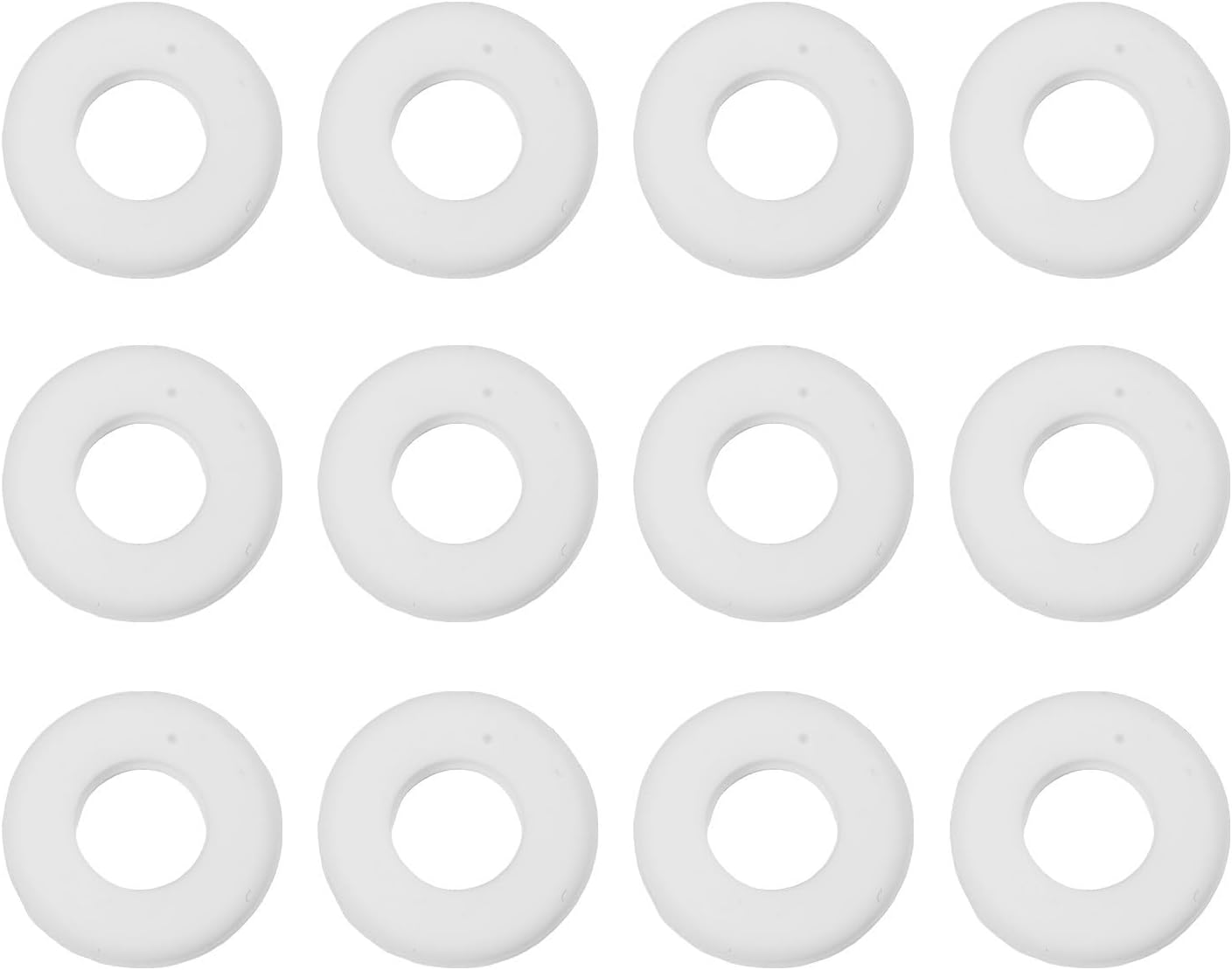 Amortecedores de Vibração de Silicone para Raquete de Tênis – Pacote com 12