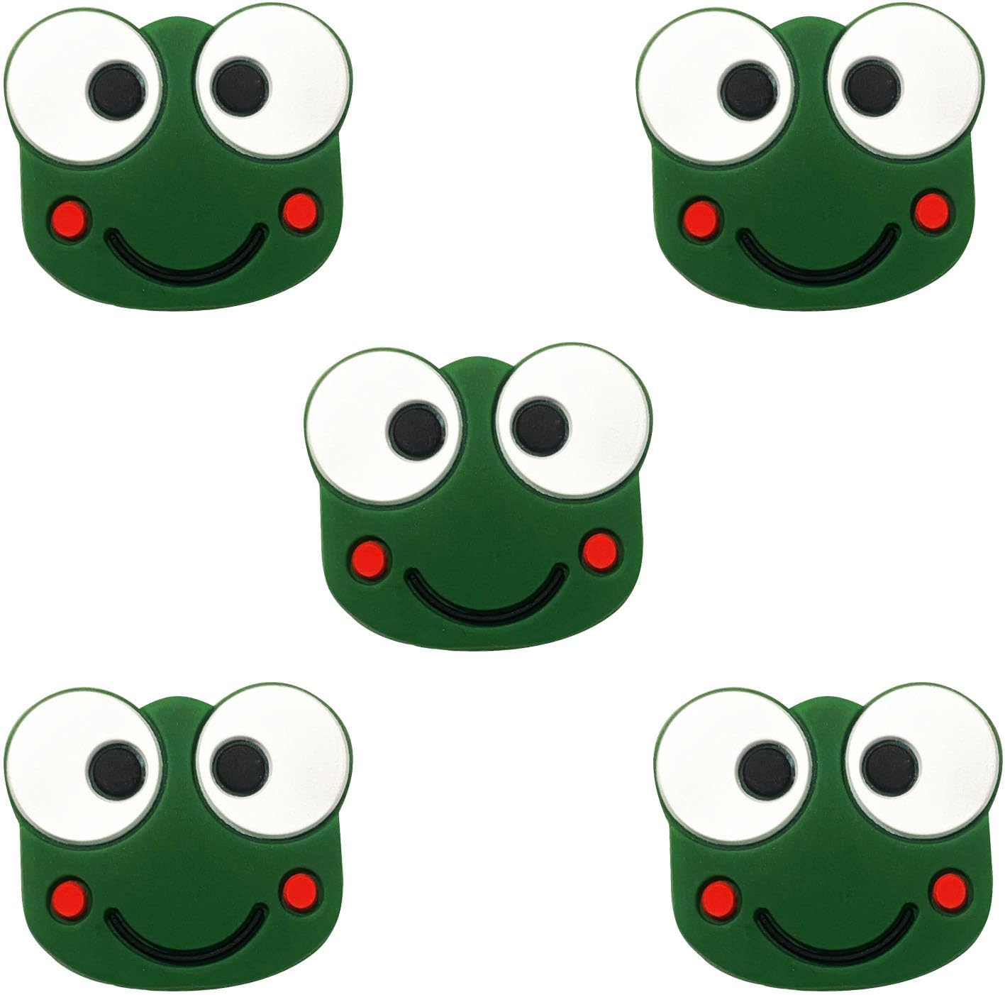 Kit de Amortecedores de Vibração para Raquetes com Desenhos Criativos