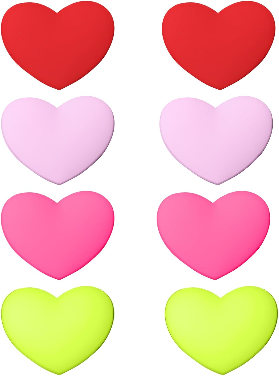 Amortecedores de Raquete em Formato de Coração Ymapinc
