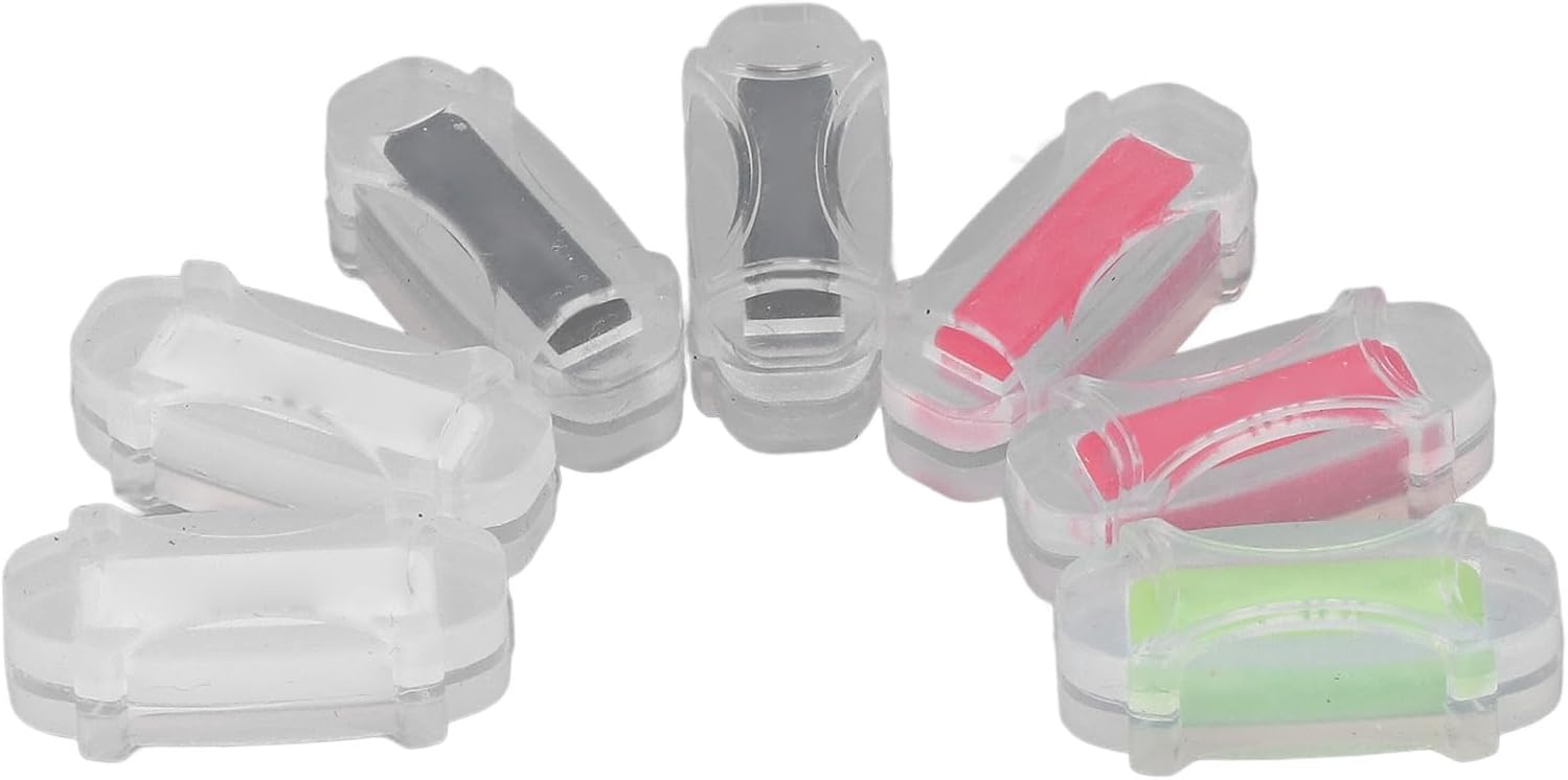 Kit com 7 Amortecedores de Vibração para Raquetes de Tênis