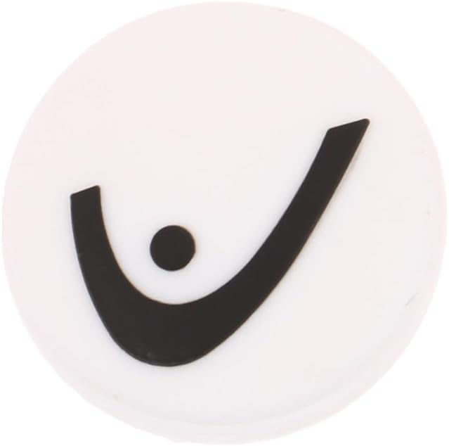 Amortecedores de Vibração em Silicone para Raquetes de Tênis