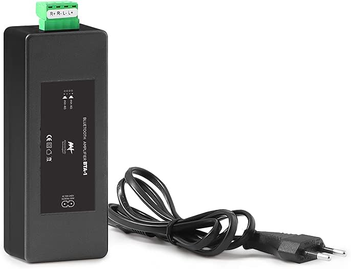 Amplificador Bluetooth AAT BTA-1: Potência Aumentada para Som Ambiente