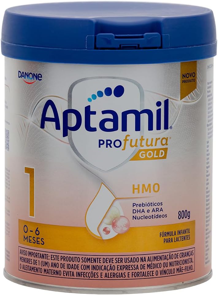 Aptamil Profutura Gold 1 800g: Vale a pena para bebês de 0 a 6 meses?