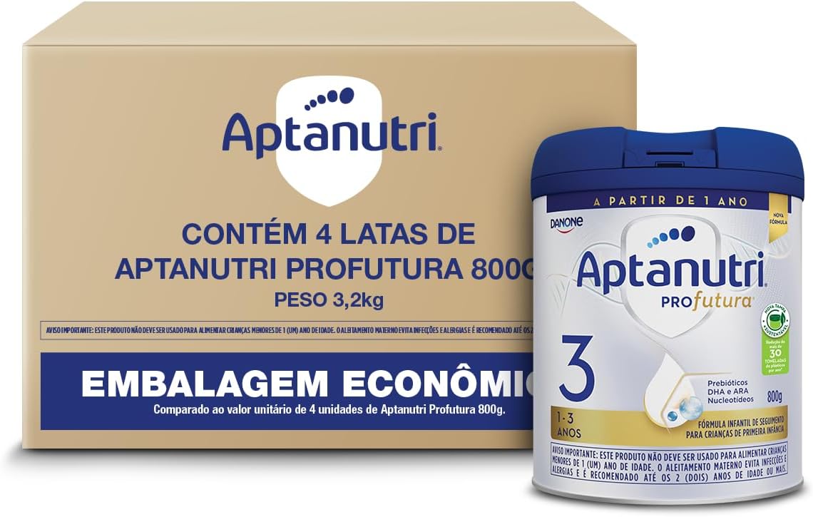 Aptanutri Profutura 3: Análise do Kit com 4 Unidades de 800g