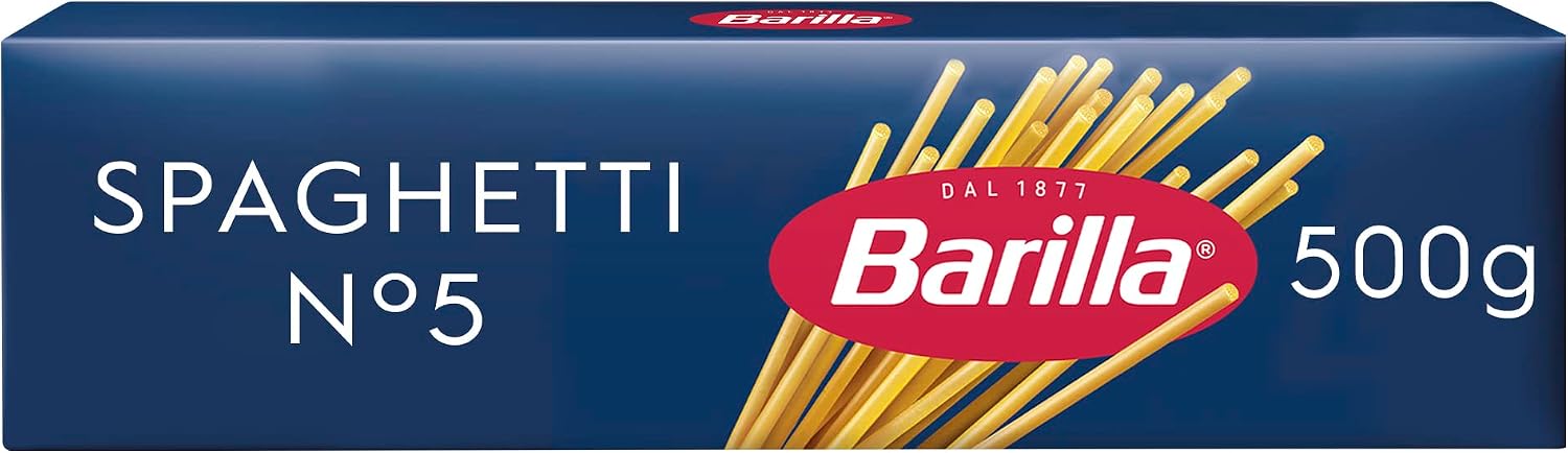 Barilla N.5: O Clássico Spaguetti Grano Duro de 500g