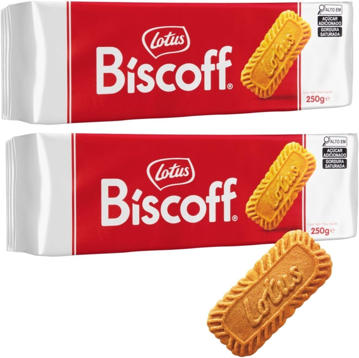 Biscoito Belga Lotus Biscoff: O Sabor Caramelizado Original em Kit com 64 Unidades