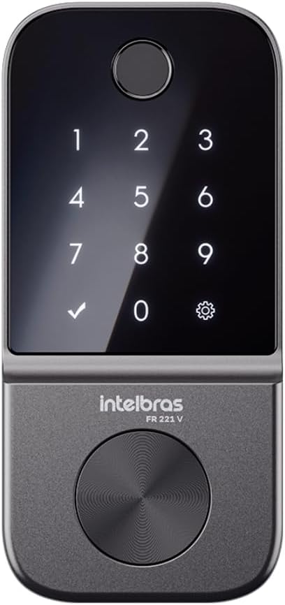 Análise: Fechadura Digital de Embutir Intelbras FR 221V