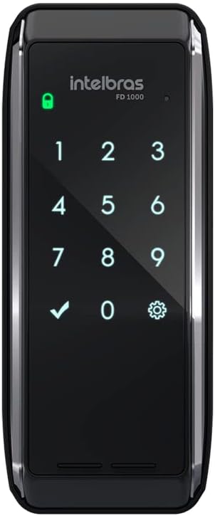 Fechadura Digital de Sobrepor Intelbras FD 1000: Vale a pena?