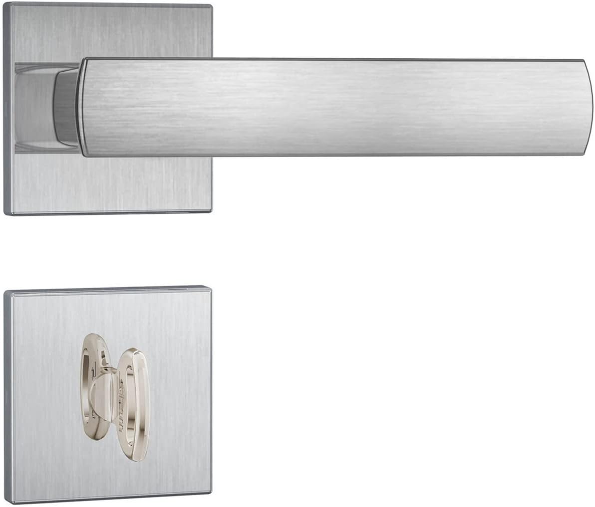 Fechadura Stam 823/35 Roseta Quadrada Inox Escovado: Vale a Pena?