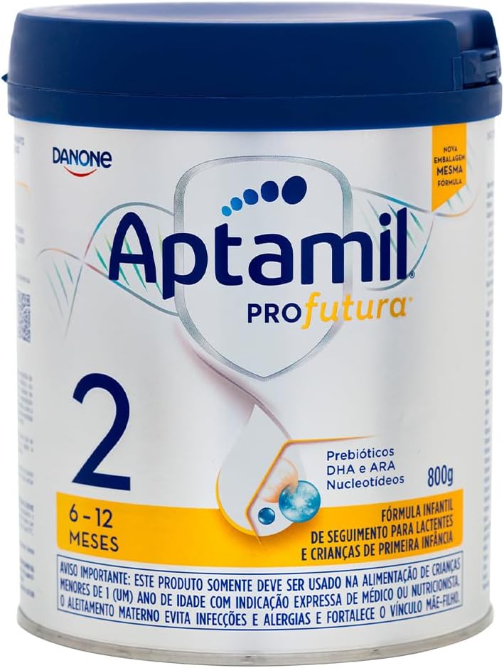 Análise: Fórmula Infantil Aptamil Profutura 2 (800g)