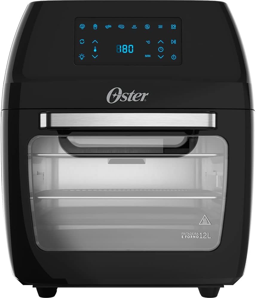 Fritadeira Oven Fryer 12L Oster 3 em 1: Versatilidade para a Cozinha