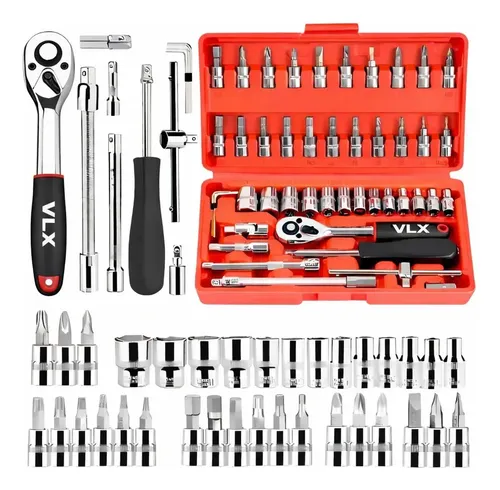 Análise: Kit de Ferramentas VLX GJ-46 com 46 Peças e Maleta