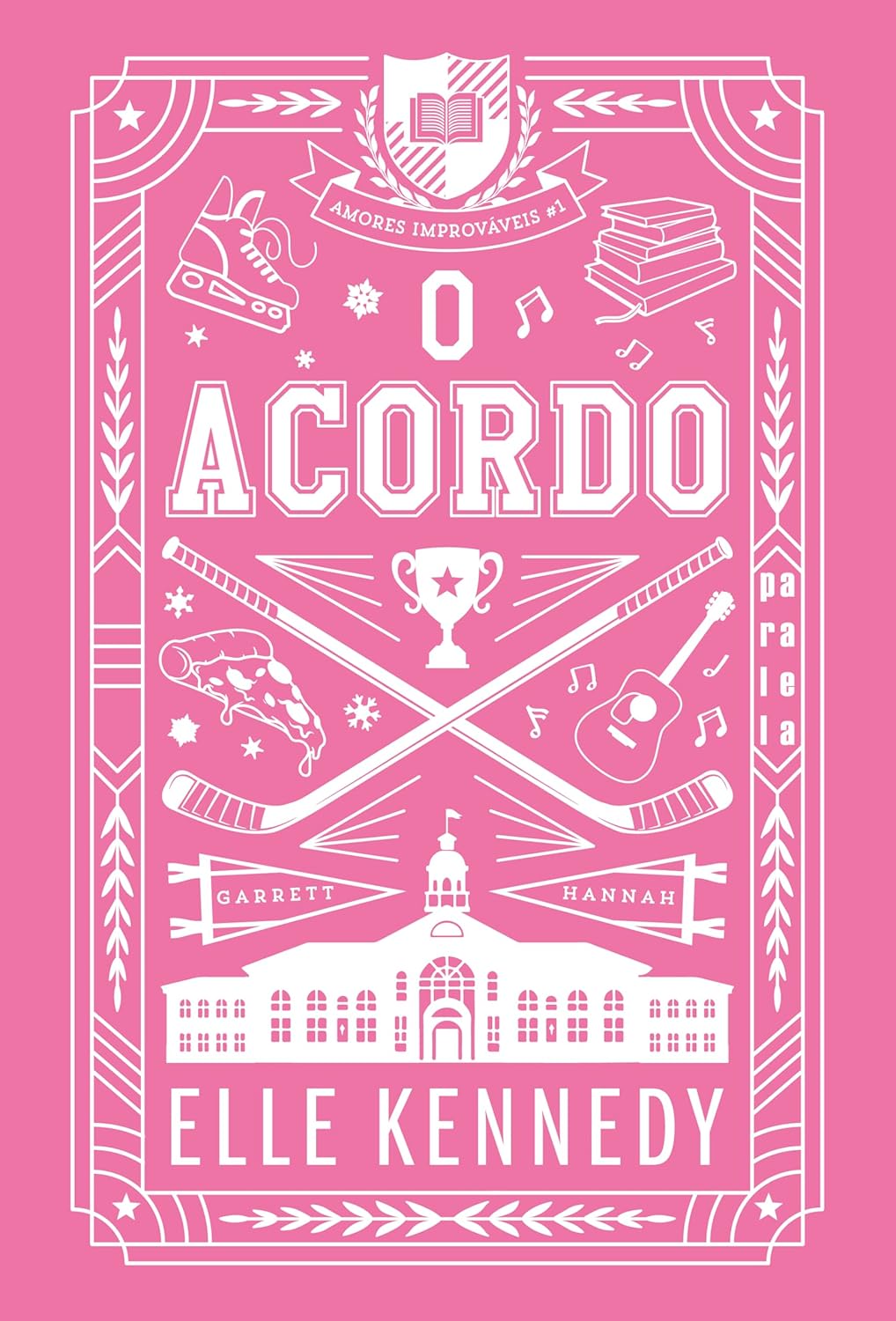 O Acordo (Amores Improváveis Vol. 1): Vale a pena ler a nova edição?