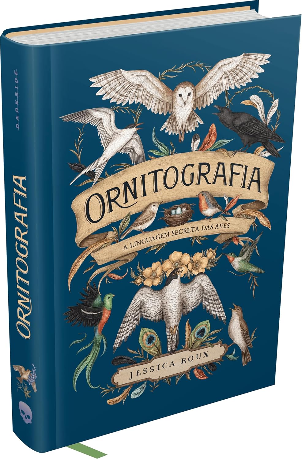 Ornitografia: A Beleza e o Simbolismo das Aves por Jessica Roux
