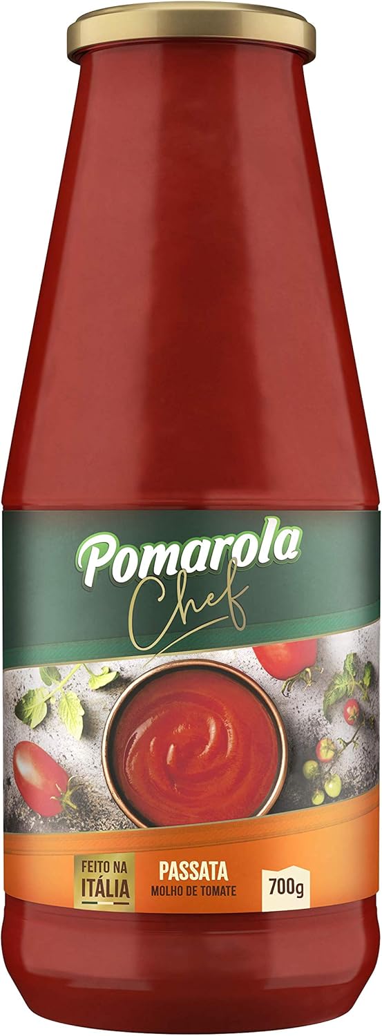 Molho de Tomate Tradicional: Praticidade e Sabor para o Dia a Dia