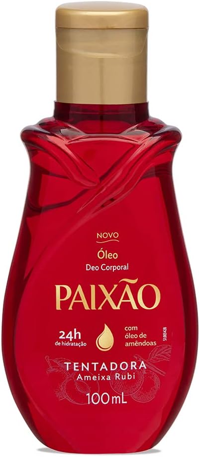 Análise: Óleo Corporal Paixão Tentadora 100ml