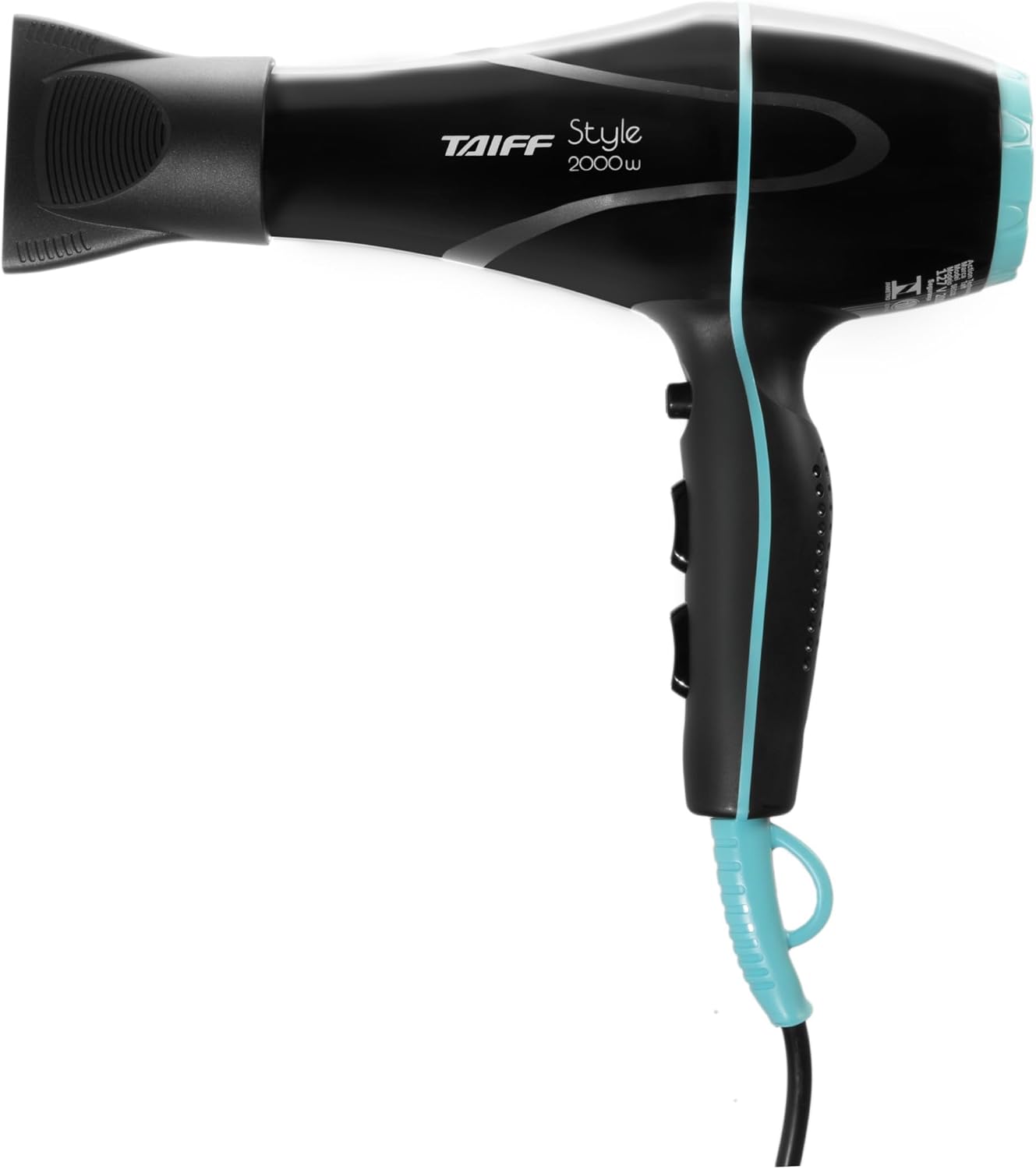Secador Taiff Style 2000W: Equilíbrio entre Potência e Praticidade