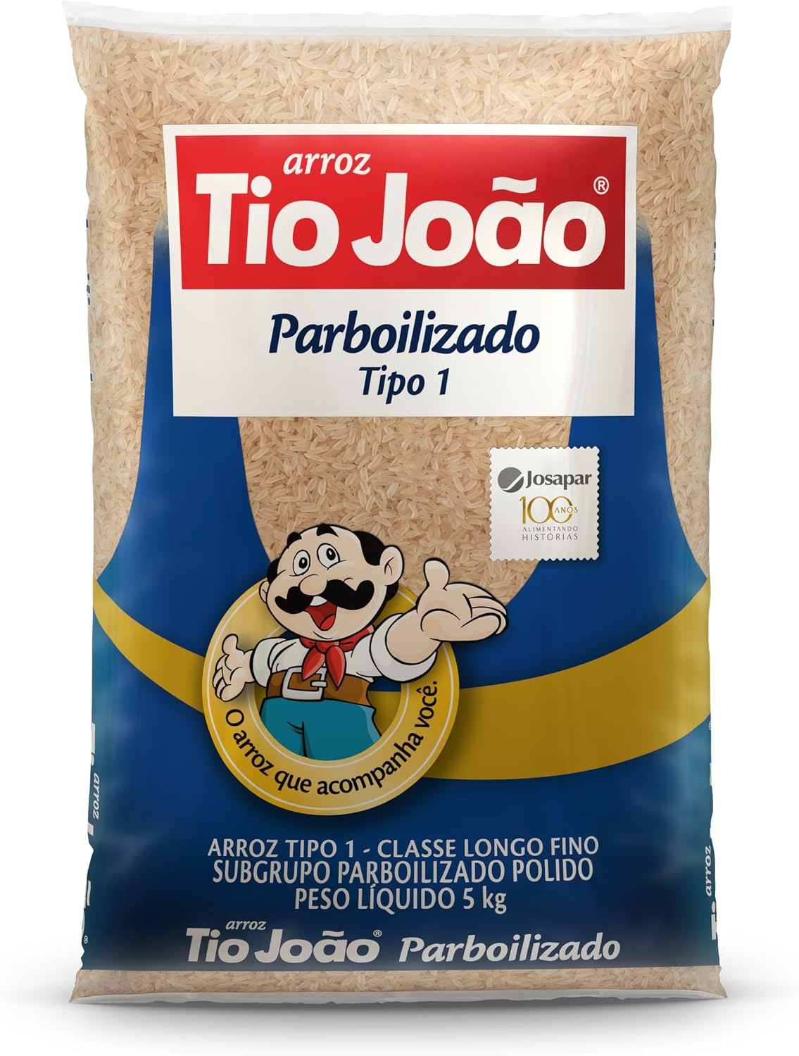 Tio João Arroz Parboilizado 5kg: O Aliado Prático na Cozinha