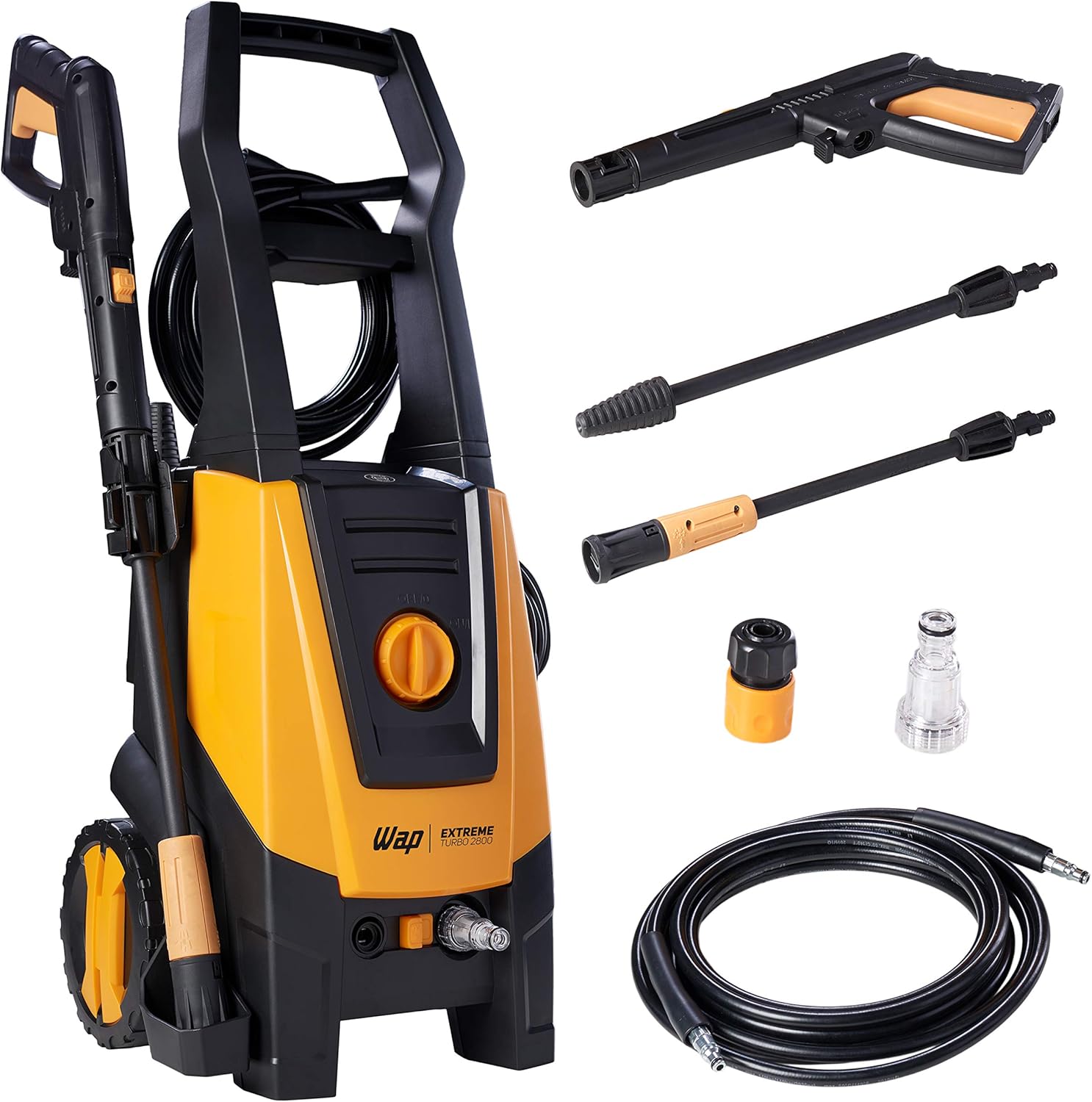 WAP Extreme Turbo 2800: Potência e Durabilidade com Motor de Indução