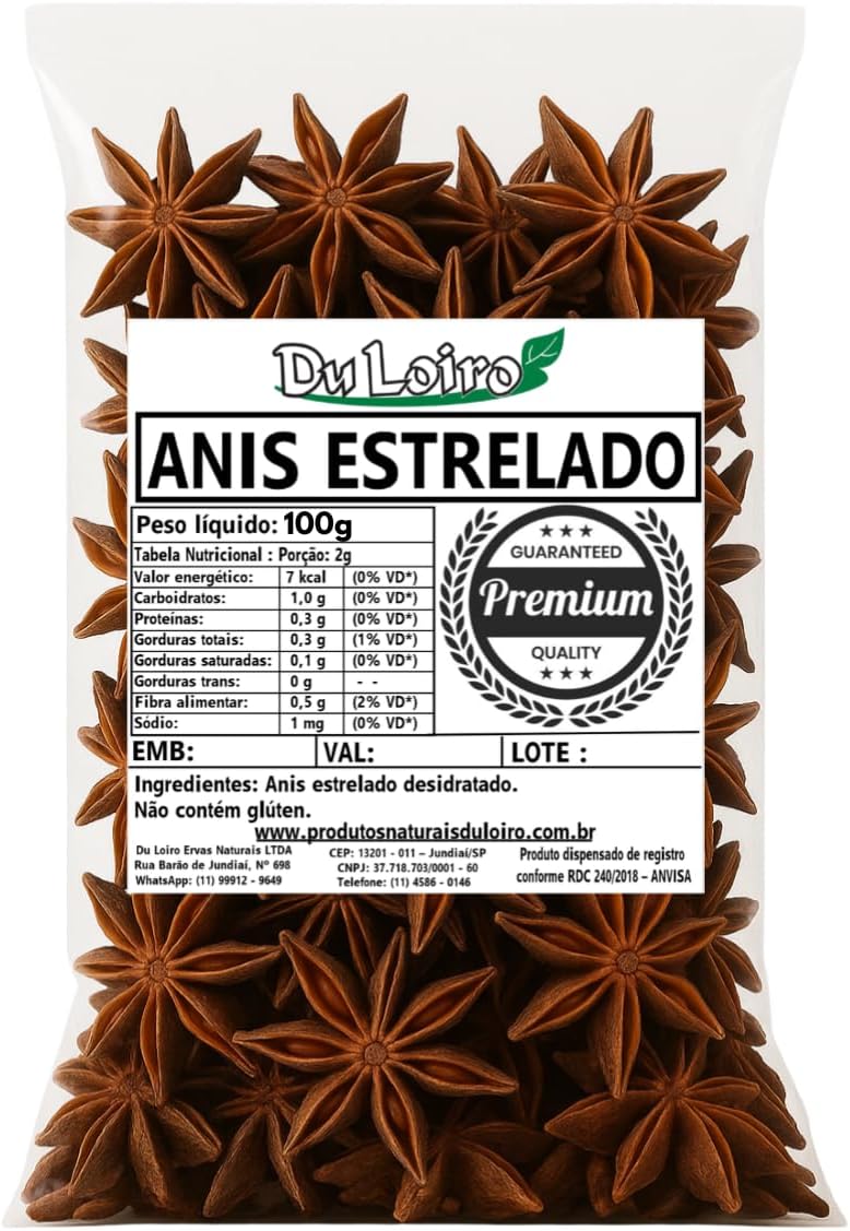Anis Estrelado: Versatilidade e Aroma Intenso para sua Cozinha