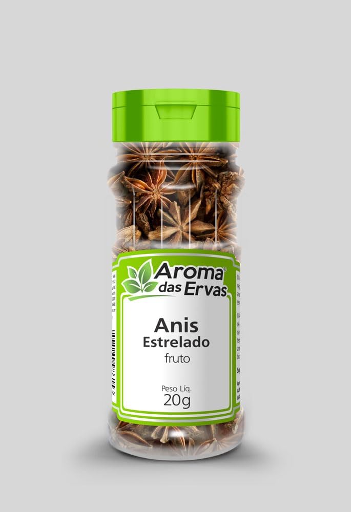 Anis-Estrelado Fruto: Aroma e Sabor para suas Receitas