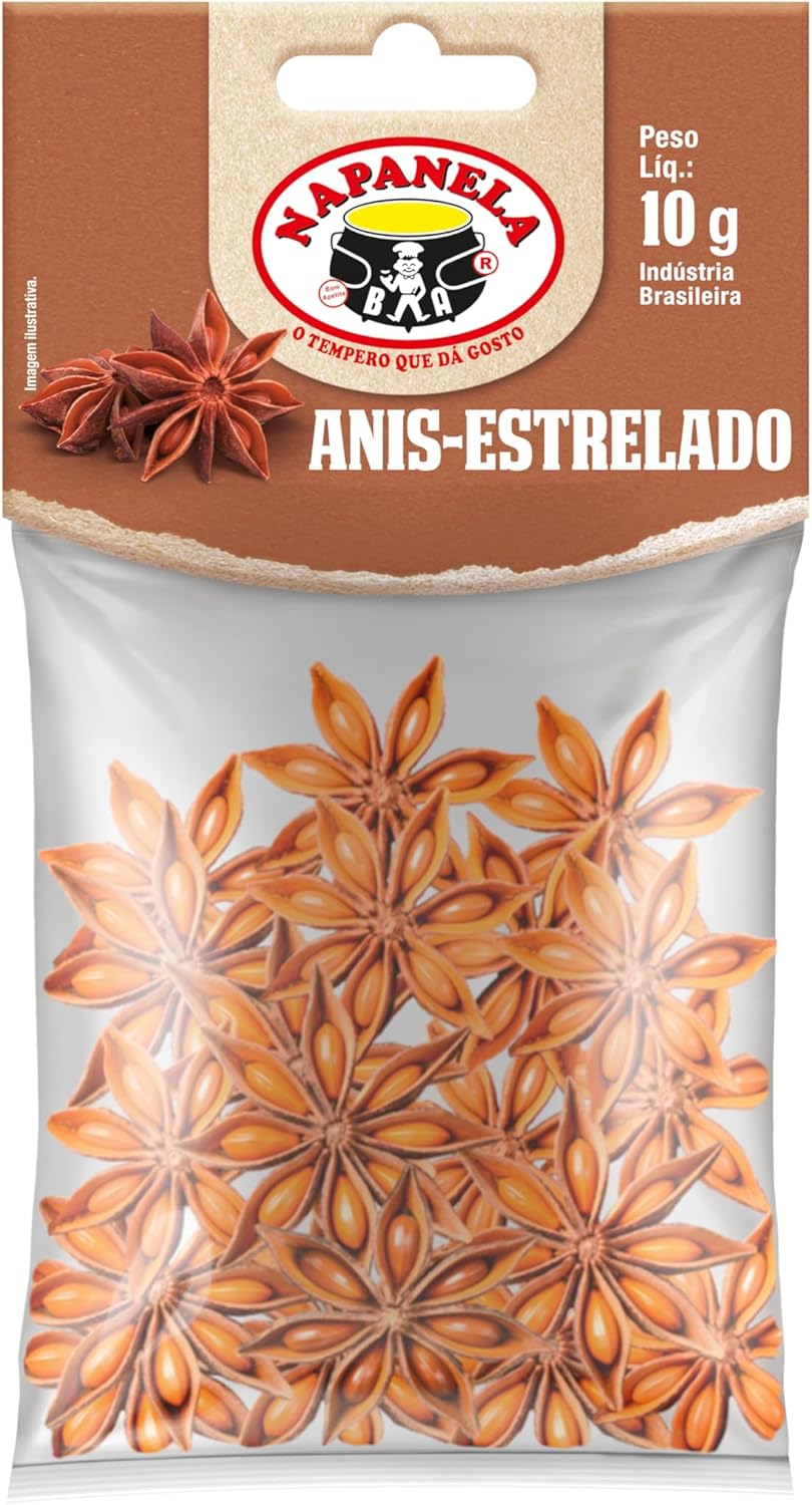 Anis Estrelado NAPANELA 10g: Versatilidade para suas Receitas