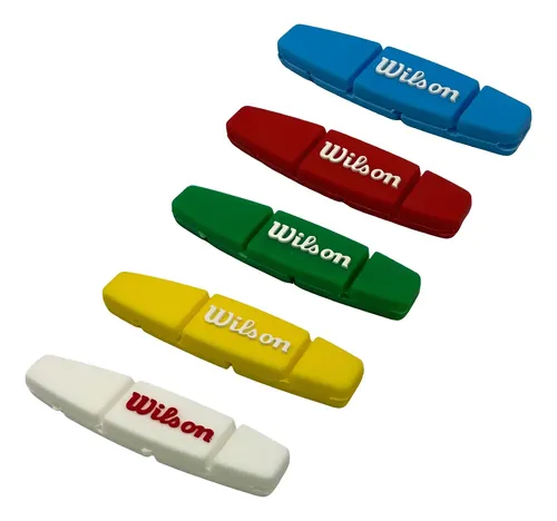 Antivibrador Raquete Tênis Wilson Grande - Kit com 3 Unidades