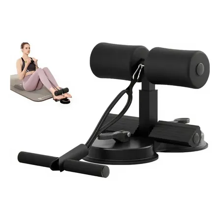 Aparelho Auxiliar para Abdominais Fitness com Ventosa
