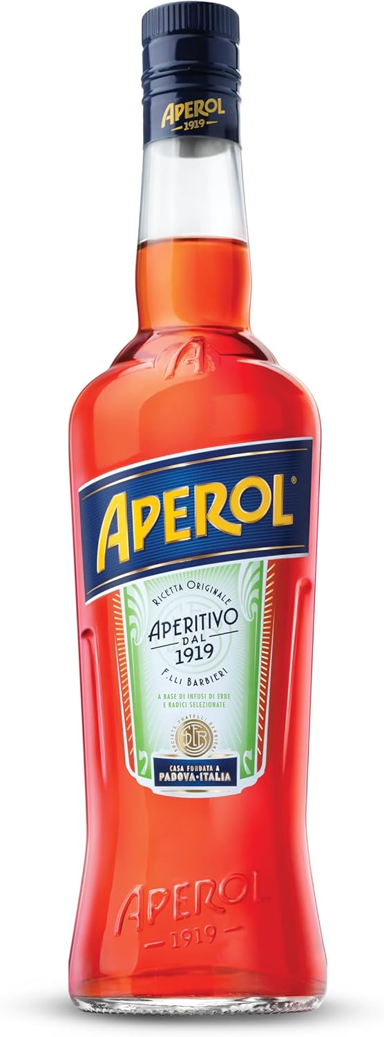 Aperitivo Aperol 750ml: O Ingrediente Essencial do Spritz
