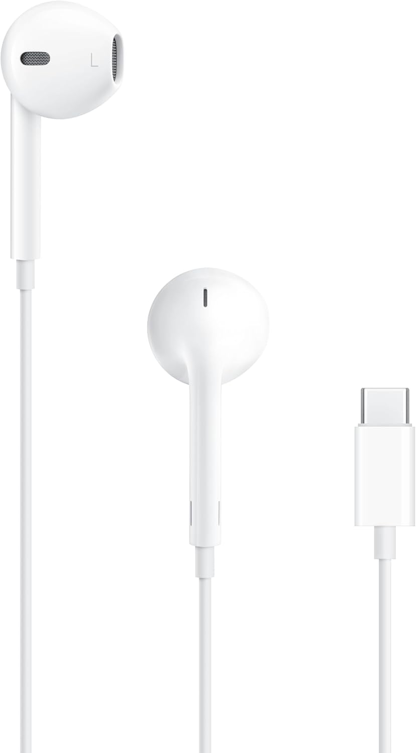 Apple EarPods (USB-C): O Clássico Fone com Fio em Nova Versão