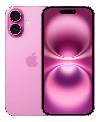 Apple iPhone 16 (128 Gb) - Rosa - Distribuidor Autorizado