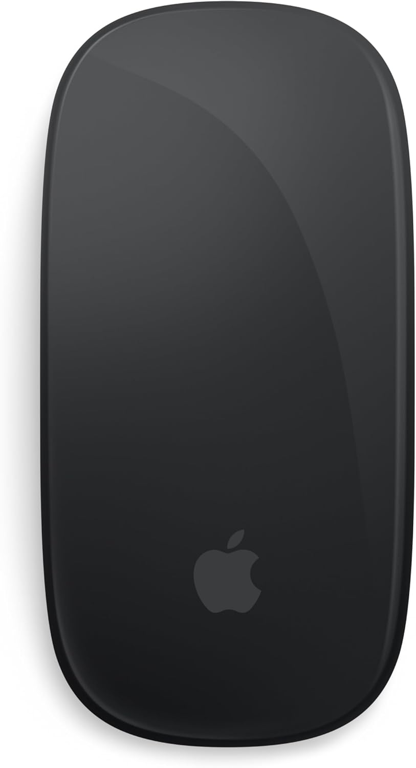 Apple Magic Mouse com Superfície Multi-Touch Preta
