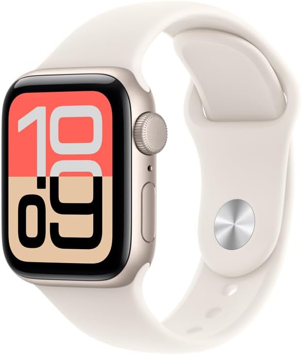 Apple Watch SE 3 GPS: O Smartwatch de Entrada da Apple em Detalhes