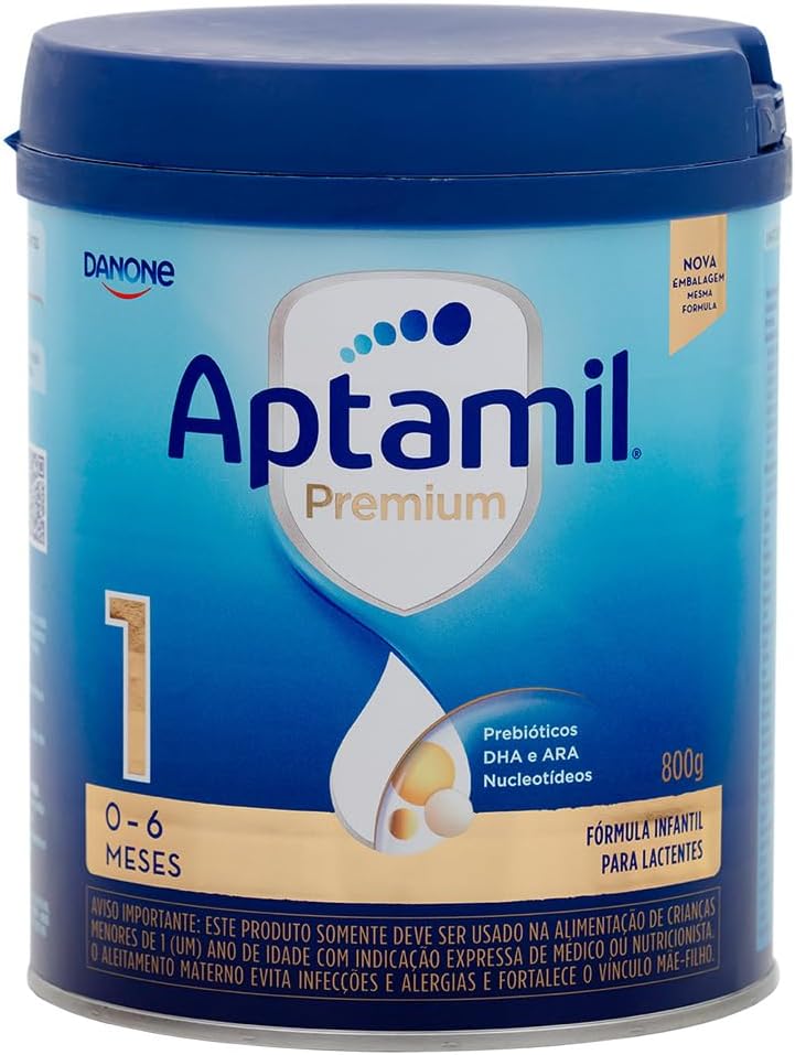 Fórmula Infantil Aptamil Premium 1 800g (0-6 meses)