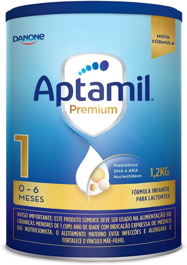 Aptamil Premium 1 Fórmula Infantil 1,2kg - 0-6 meses