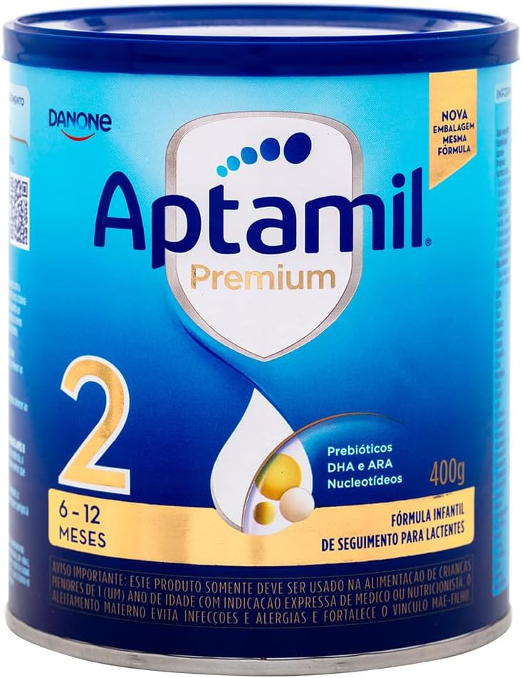 Aptamil Premium 2 400g: Vale a pena para bebês de 6 a 12 meses?