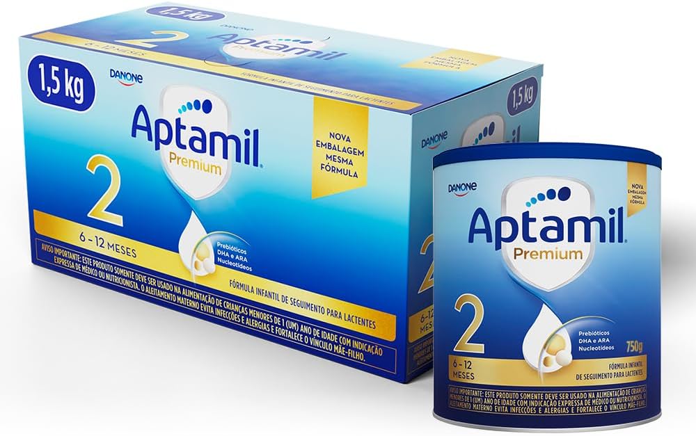Aptamil Premium 2 Aptabox 1,5 kg: Vale a pena para bebês de 6 a 12 meses?