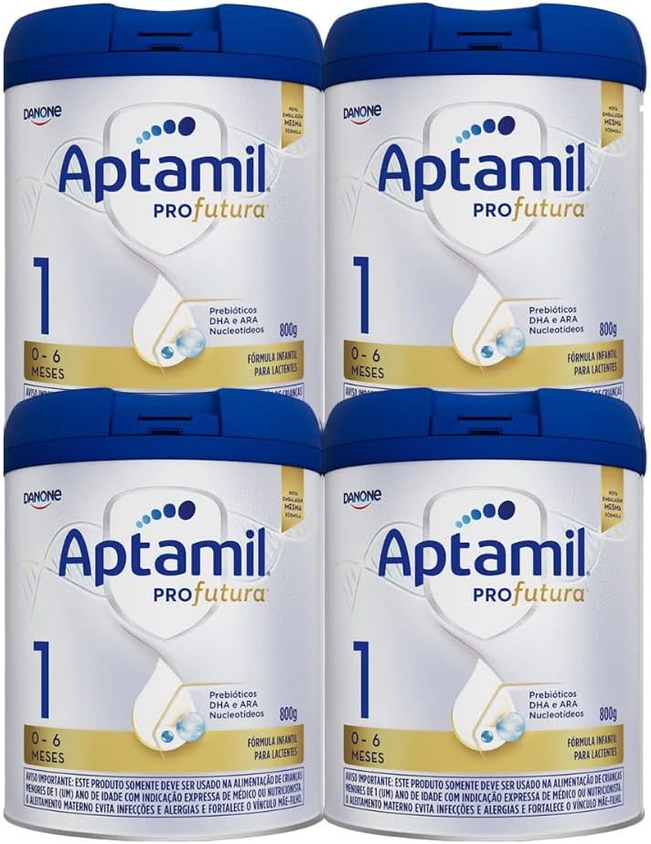 Aptamil Profutura 1 800g (Kit 4 latas): Vale a pena?