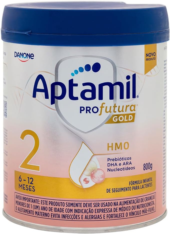 Aptamil Profutura Gold 2 800g: Vale a pena para bebês de 6 a 12 meses?