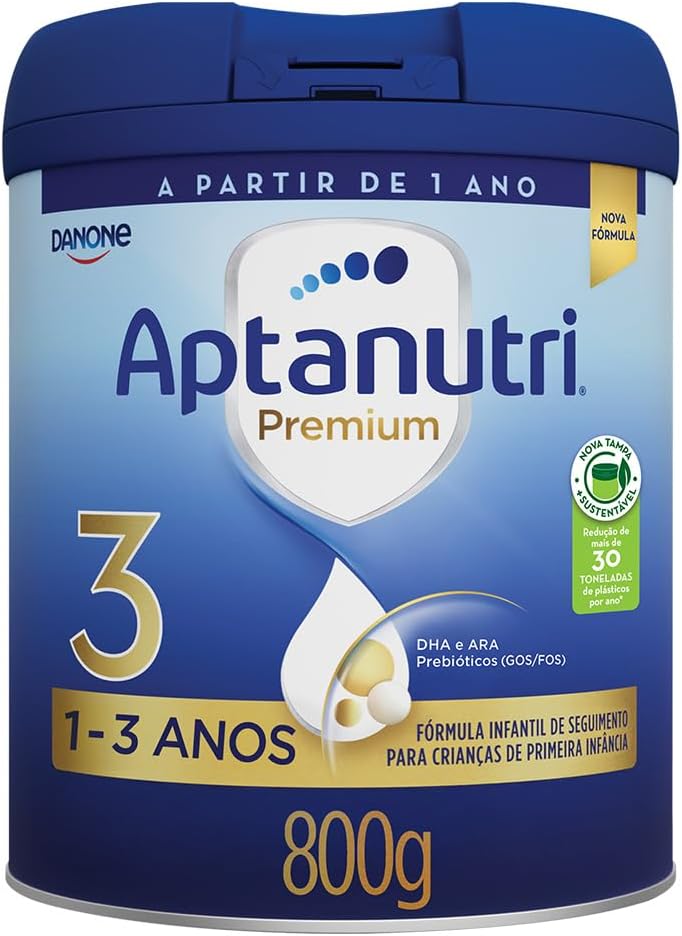 Aptanutri Premium 3: Fórmula de Seguimento para Crianças de 1 a 3 Anos