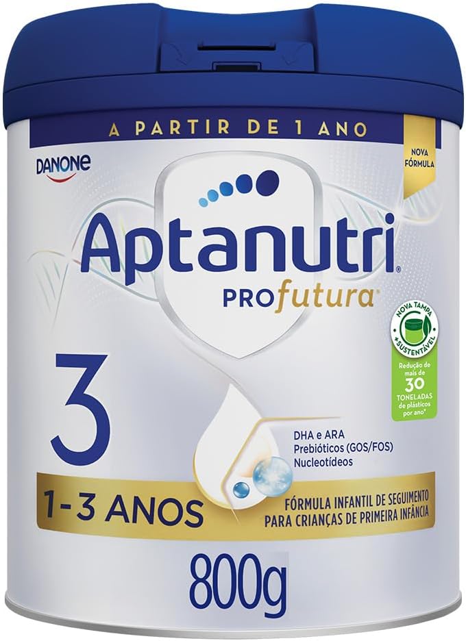 Aptanutri Profutura 3: A Fórmula Infantil da Danone para a Fase Escolar
