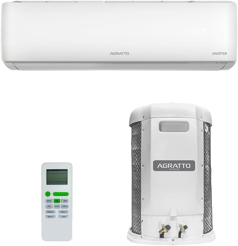 Ar Condicionado Agratto Liv Top Inverter 18.000 BTUs: Vale a pena?