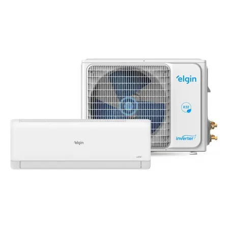 Ar Condicionado Elgin Eco Inverter III 12000 BTUs: Eficiência e Conectividade